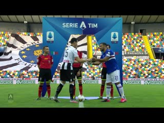 Udinese vs sampdoria serie a tim удинезе сампдория