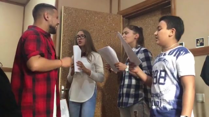 Дневники репетиций | #голосдiти #monatiki