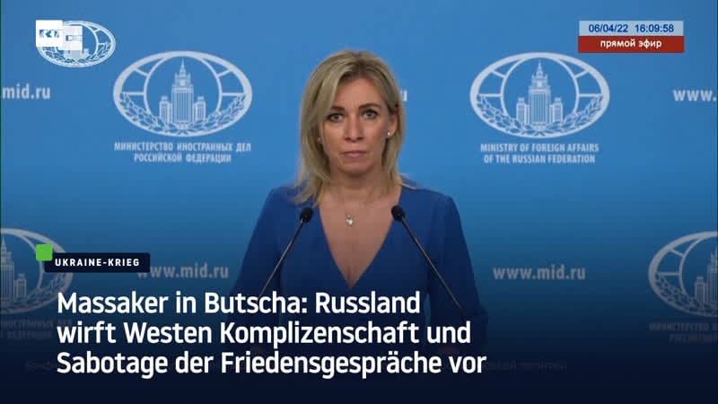 Massaker in butscha russland wirft westen komplizenschaft und sabotage der friedensgespräche vor
