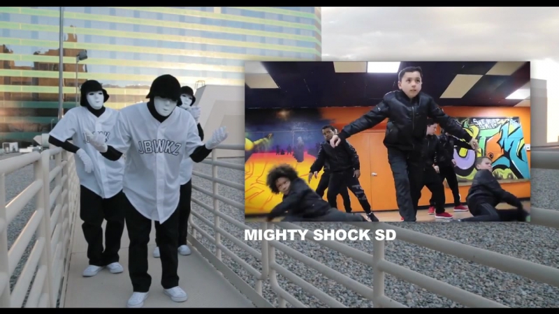 Jabbawockeez two step challenge