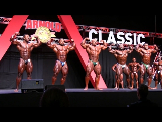 Arnold classic europe 2017 prejudging first callout