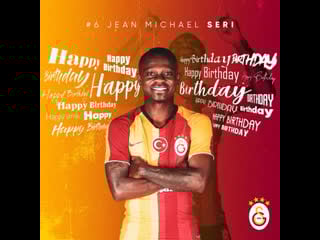 İyi ki doğdun jean michael seri! 🎂