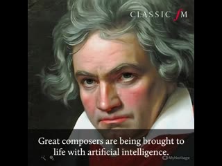 Computer brings great classical composers to life with deepfakery