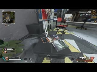 Was showing my friend forge, i got stuck and somehow managed to make my decoy have a seizure