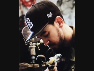 Preview @mikeshinoda what the words meant, out on friday with the new posttraumatic special edition! review, lyrics, more