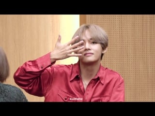 170922 방탄소년단 알라딘 팬사인회 bts v 태형이는 손도 잘생겼지♥︎