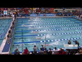 Caeleb dressel sets an another american record with a 39 9 in the 100 freestyle espn