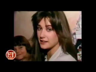 Выпившая деми мур целуется с парнем, 1982 год| history porn