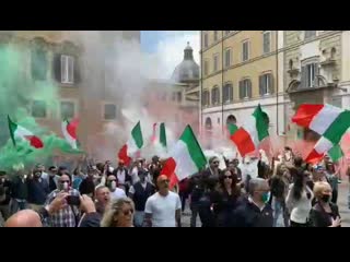 Видео от casapound v municipio (roma)