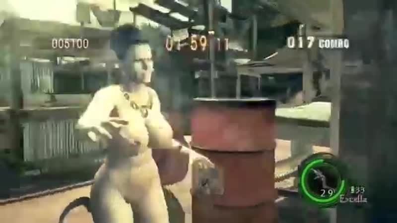 Resident 5 uchun porno modlarni yuklab oling