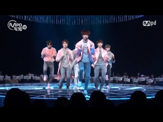 [mpd фанкам] 160324 got7 "fly" @ mnet m! countdown