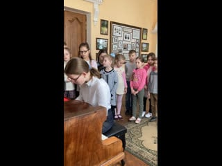 В с калинников русское интермеццо