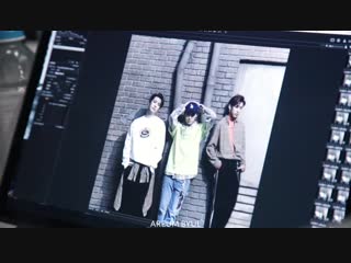 [jacket shooting making] jb & youngjae & bambam hmmm