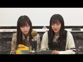 181211 nmb48 no shabekuri hour #12 (umeyama cocona & yamamoto ayaka)