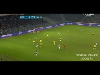 Роналдо мен зиданның достары 8 6 янг бойз