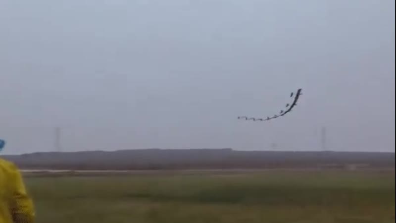 Летательный аппарат необычной конструкции