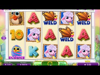 Игровой автомат baby bloomers (booming games)