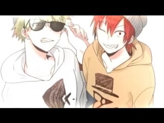 [bnha] kirishima x bakugou