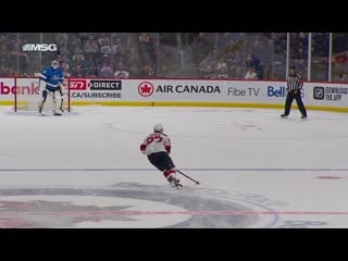 Gusev goes five hole in so nov 5, 2019