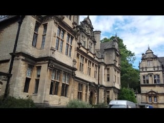 Oxford trinity college