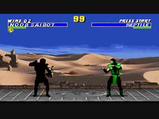 Ultimate mortal kombat 3 noob saibot by torne