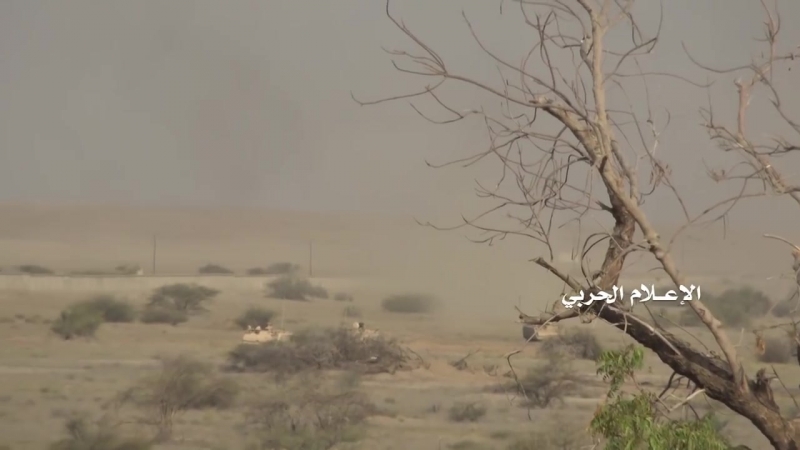 На севере йемена хуситы отразили наступление коалиции