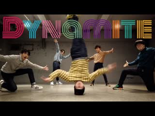 【bts】dynamiteを踊ってみた！【リアルアキバボーイズ】 niconico video sm38190719