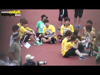 [fancam]120710 아이돌스타올림픽 인피니트&엠