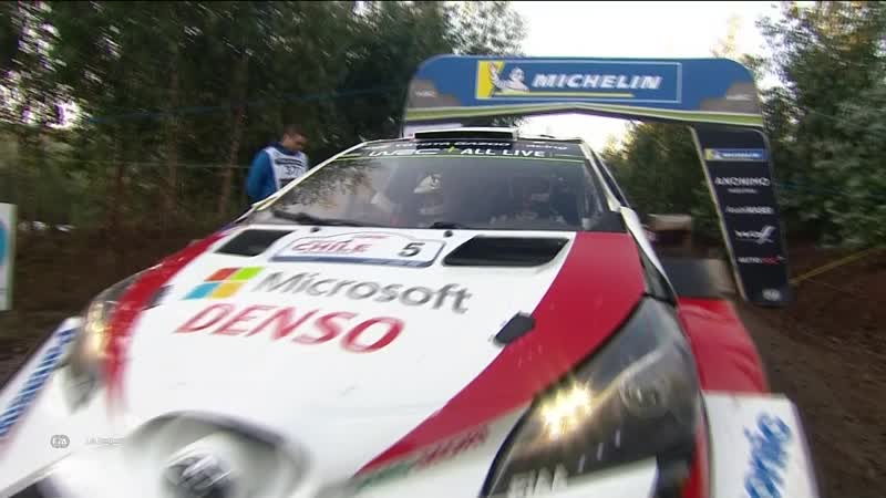 Wrc 2019 этап 6 чили третий день