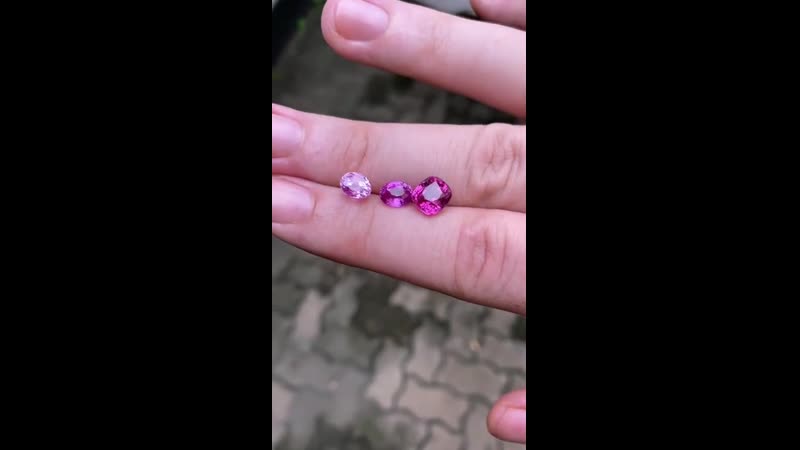 [sinnergems] розовый сапфир от чего зависит цена?