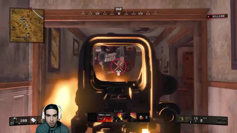 Solo ambush has switchblade smg spawning in game black ops 4