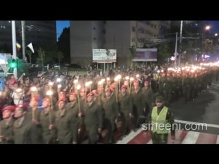 Mars cu torte, la buzau (16 mai 2018)