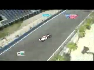 Gp2 2009 этап 7 европа первая гонка