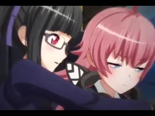 Bang dream; chiyu tamade & reona nyubara
