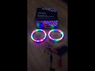 Iphcar high quality rgb angel eyes