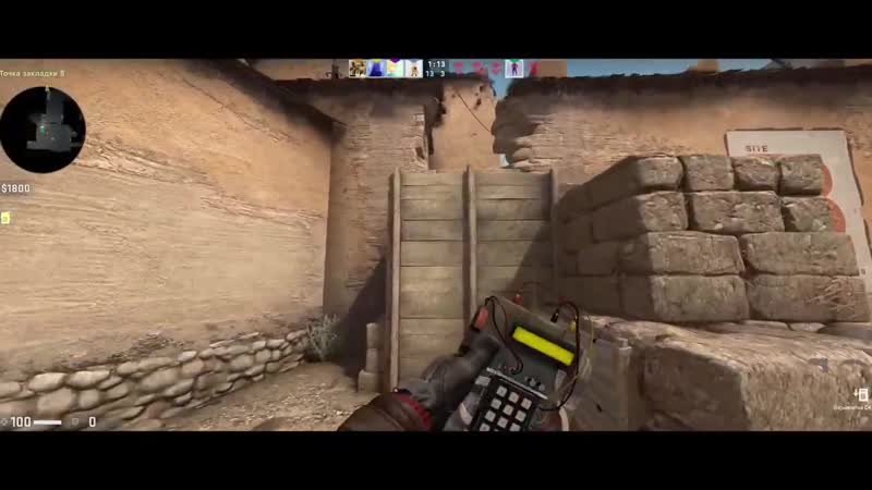 [monter] негры с гробом в csgo монтаж + анимация