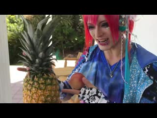 アスティ (asty) 「微炭酸ピーチ」 (bi tansan peach) off shot(short ver)