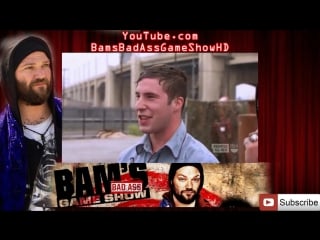 Bams bad ass game show 06 ostrich egg scramble