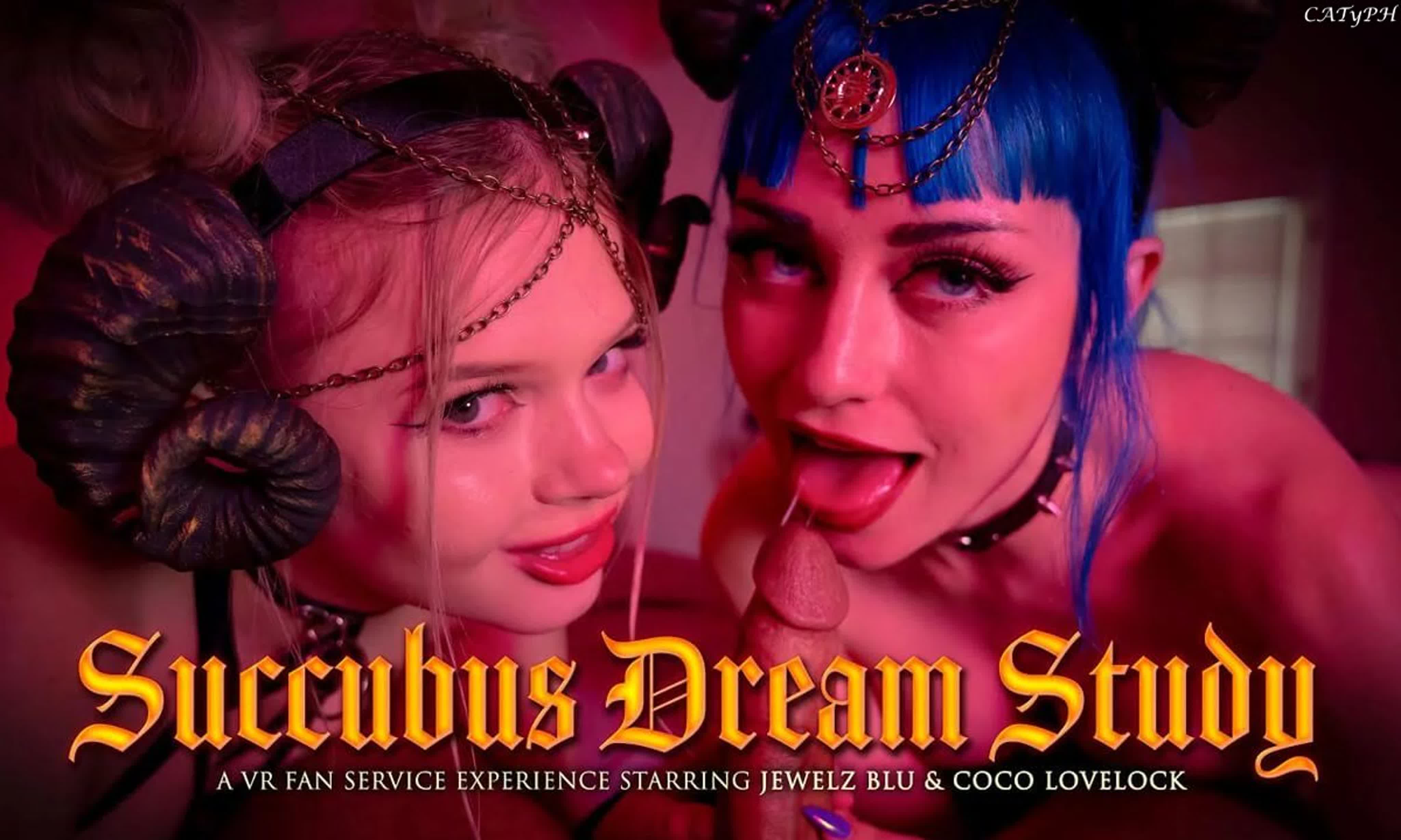 Succubus dream study (vr porn)