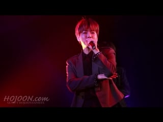 [fancam] hojoon focus @ 180310 xeno t [new start] live in japan part 2