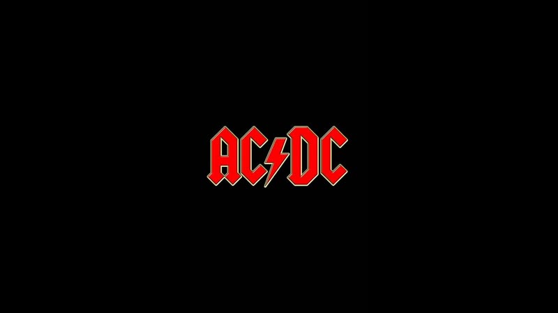 Ac/dc thunderstruck (promo clip, 1990 й) /𝐅𝐇𝐃/
