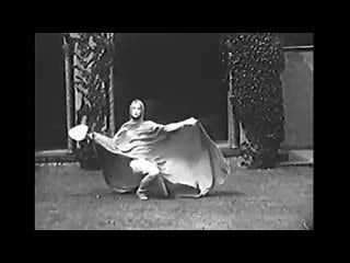 Martha graham early solo