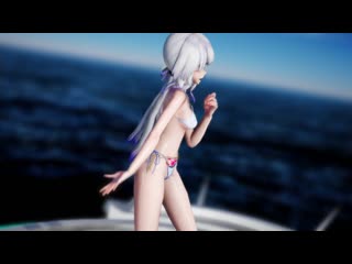 Mmd r 18 [erotic] haku porn lady author f dry