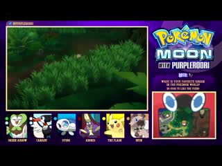 [purplerodri] let's play pokemon sun and moon part 13 captain mallow's trial!