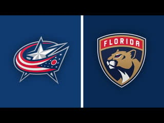 Rs / / cbj blue jackets @ fla panthers