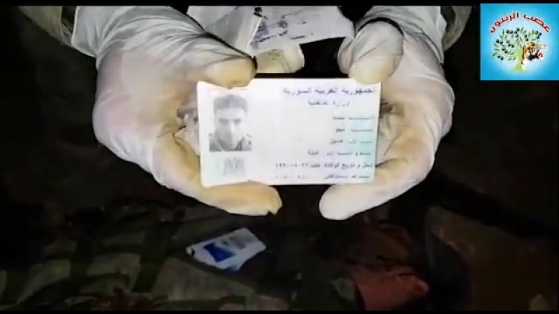 Kurdish forces killed turkish backed jihadist muhammad hayyani