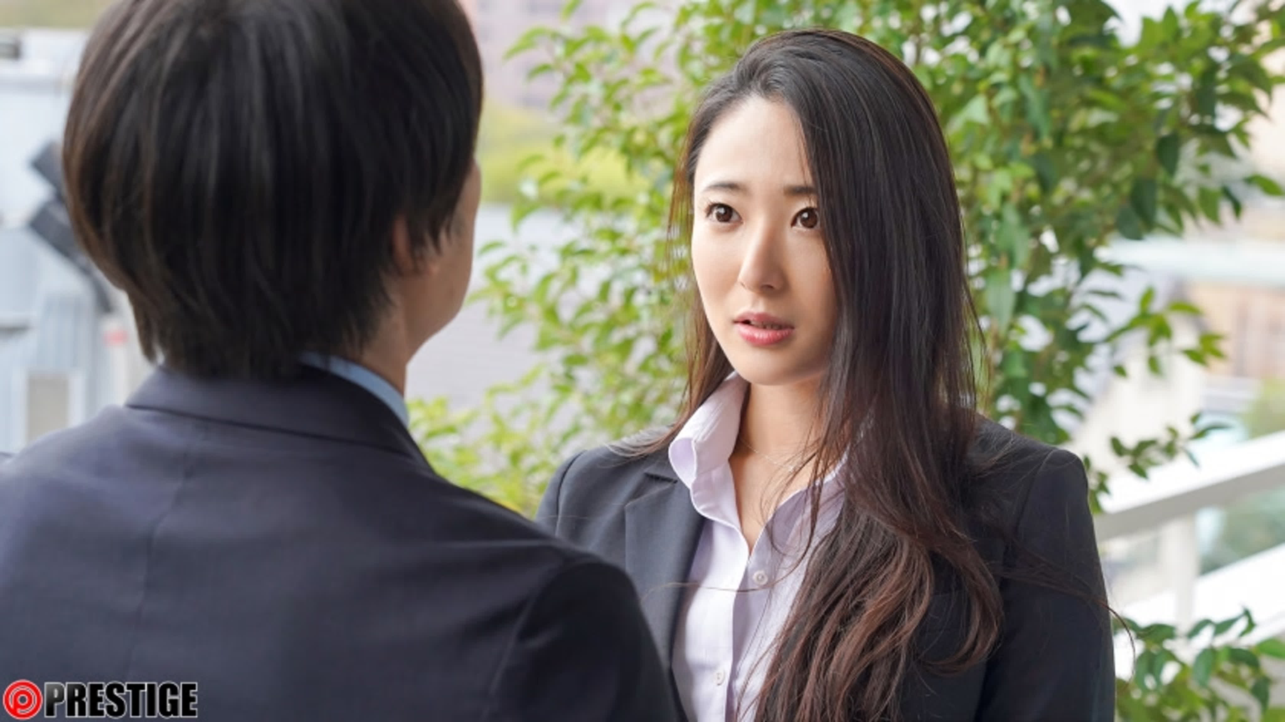 passionate woman's features