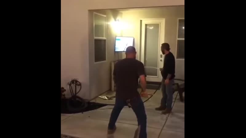 Три мужика и одна крыса