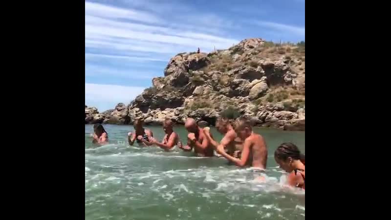 🎬боксерская скоростно силовая тренироа в воде🥊💪