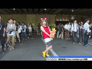 [a||sah(am)] tgs2015 || tokyo game show || мей (харука) || may (haruka) oras